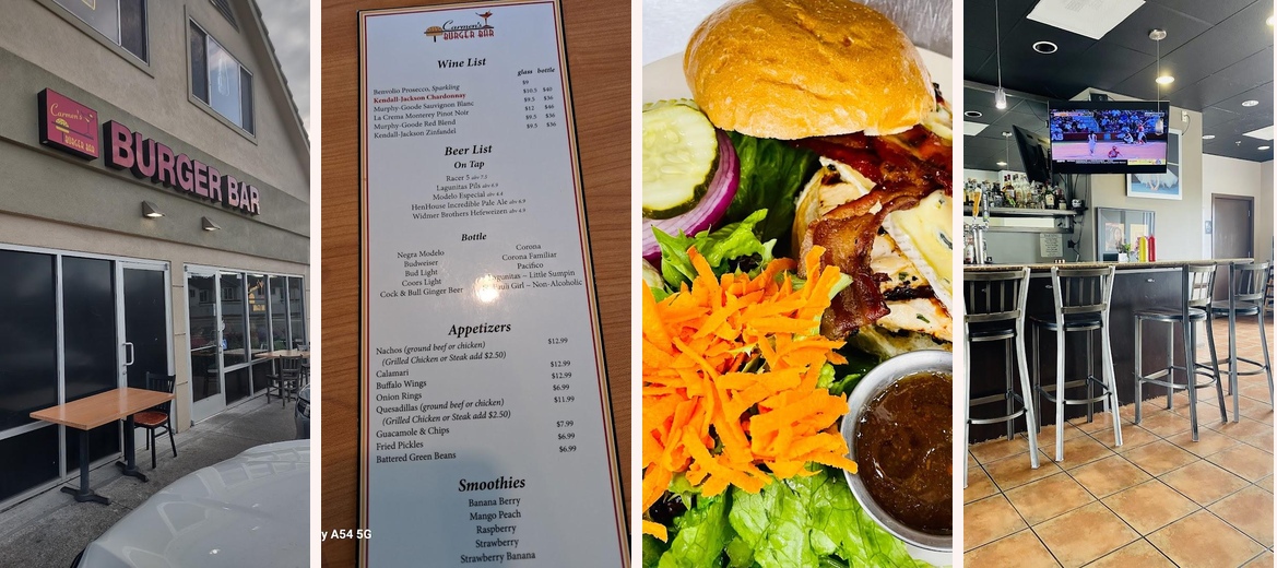 Carmen's Burger Bar Gallery Image 1