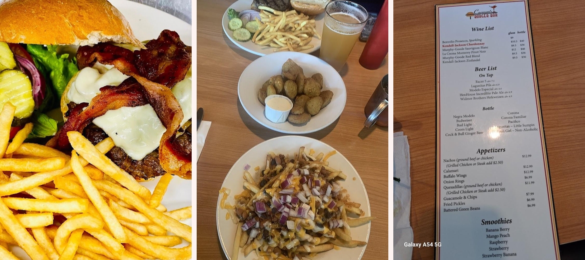 Carmen's Burger Bar Gallery Image 3